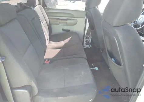 2011 Chevrolet Silverado 2500Hd Work Truck z USA, uszkodzony, nr VIN 1GC1KVCG6BF233062